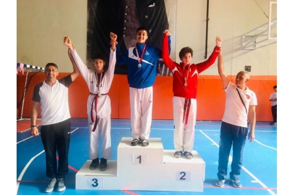 ALİAĞA’YI BAŞARIYLA TEMSİL ETTİLER