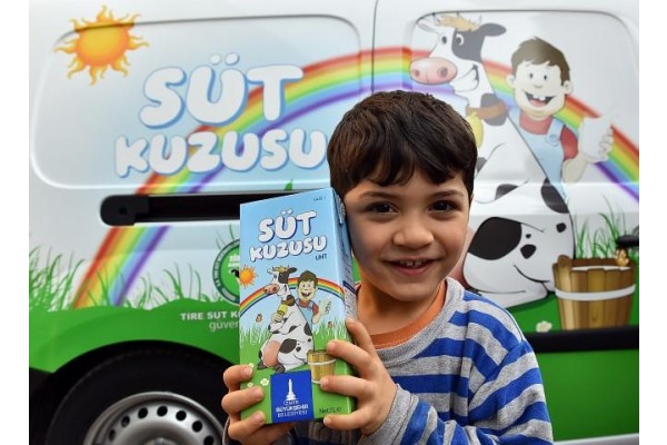 SÜT KUZUSU PROJESİ BAŞLADI