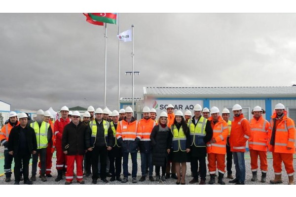 TUZ GÖLÜ DEPOLAMA PROJESİ TAM GAZ İLERLİYOR