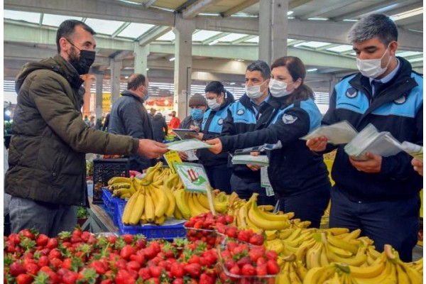 PAZAR BUGÜN KURULACAK