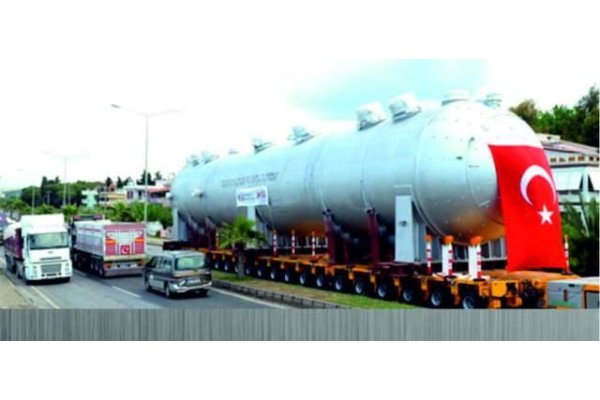 DEV TANKER YOLCULUĞUNU TAMAMLADI