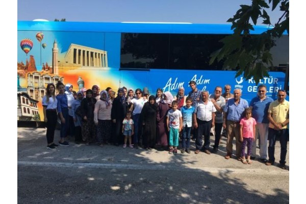 KÜLTÜR GEZİLERİ DEVAM EDİYOR
