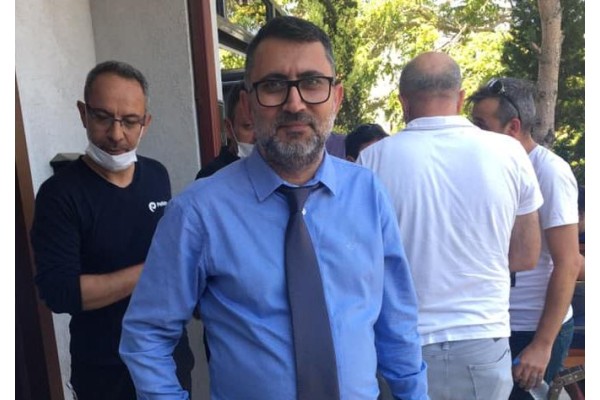 MURAT ŞAHİN YENİDEN BAŞKAN