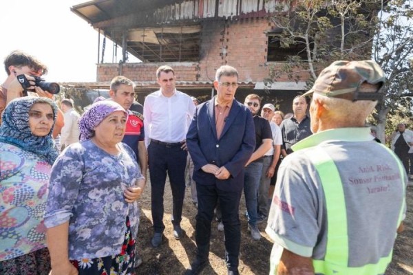 Yaralar sarılıyor!