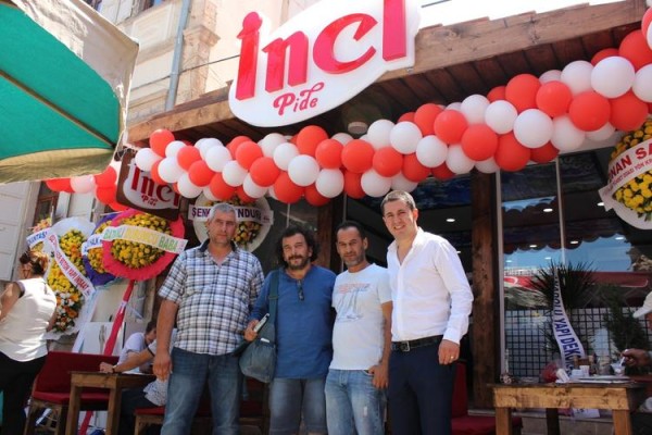 İNCİ PİDE YENİDEN HİZMETTE