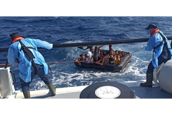 388 SIĞINMACI KURTARILDI