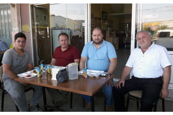 BAŞKAN ADAYI BERK, SANAYİ ESNAFIYLA BULUŞTU