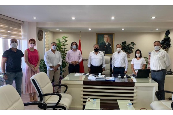 KARAMAN’A HAYIRLI OLSUN ZİYARETLERİ SÜRÜYOR