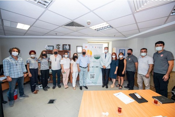 DEPREM VE YANGIN UZMANLARI BU SEMPOZYUMDA BULUŞACAK