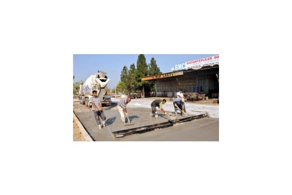 Sanayi Sitesi yola kavuşuyor