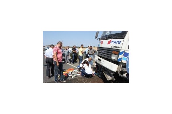 Yoldan aldığı kişi kazada öldü