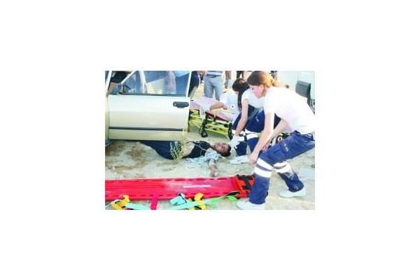 TABANCAYLA İNTİHAR ETMEK İSTEDİ