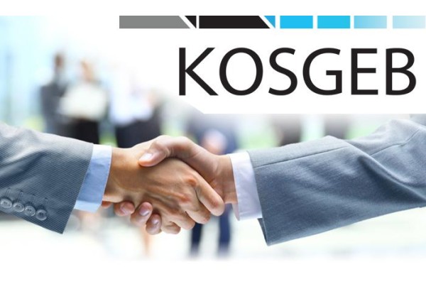 KOSGEB'den  Kredi Faiz Desteği