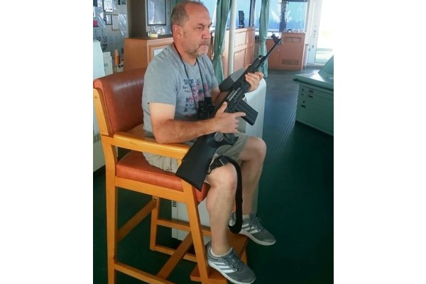 FETÖ MAĞDURU KOMUTAN KÖMÜR GEMİSİNDE