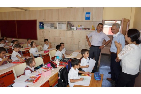 OKUL ZİYARETLERİNE HIZ KESMEDEN DEVAM!