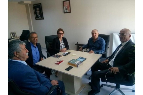 KABAKÇIOĞLU, İTFAİYE HAFTASI’NI UNUTMADI