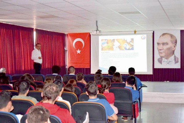 ALTO BAŞKANI ERTÜRK ÖĞRENCİLERLE BULUŞTU
