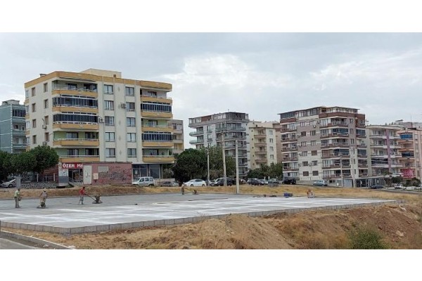 DEVLET HASTANESİNE 400 ARAÇLIK OTOPARK