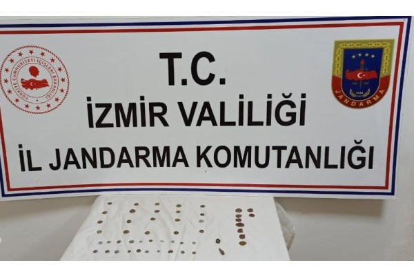 ALİAĞA'DA TARİHİ ESER OPERASYONU