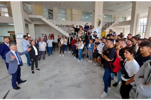 Aliağa MYO yeni döneme oryantasyon ile başladı