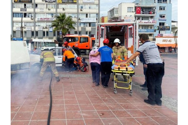 İtfaiye Haftası tatbikatla kutlandı