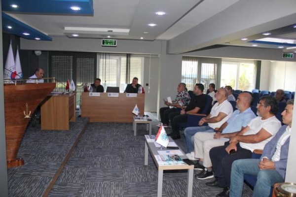 DTO’da eylül ayı meclisi toplandı