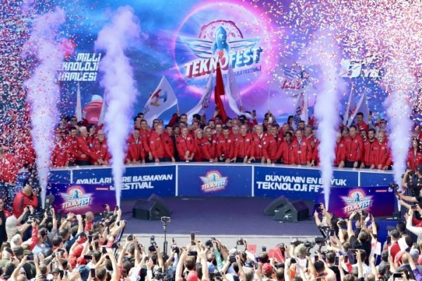 TEKNOFEST’in açılışı yapıldı