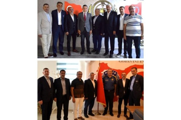 ALTO’dan Başaran ve Can’a ziyaret