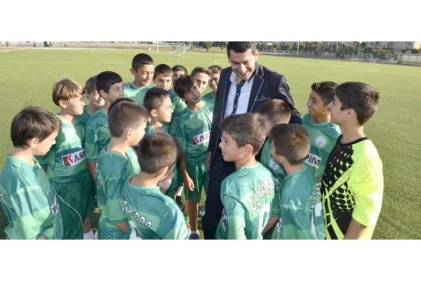 TAMER KARAMAN'DAN SPORA TAM DESTEK