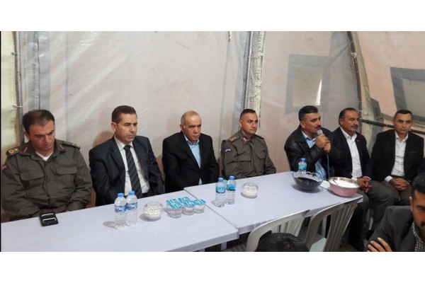 ŞEHİT YÜZBAŞI İÇİN MEVLİD OKUTULDU