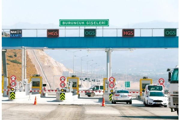 OTOYOLUN BAZI KESİMLERİ TRAFİĞE AÇILIYOR