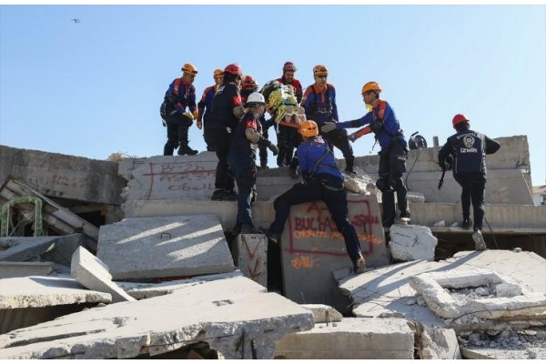 1811 personelle deprem tatbikatı