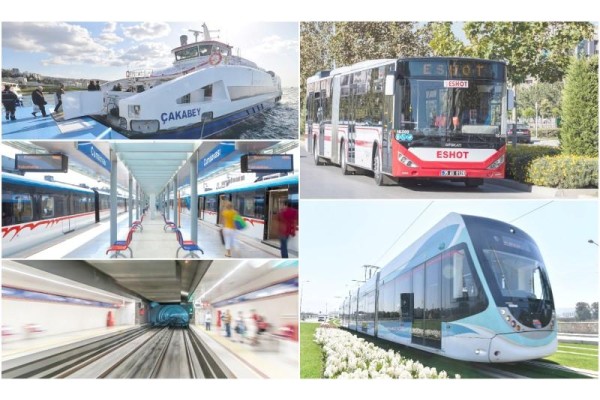 Cumhuriyet Bayramı’nda toplu ulaşım 1 kuruş