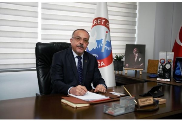 Ertürk, “İkinci yüzyılda Aliağa’mızı il olarak görelim”