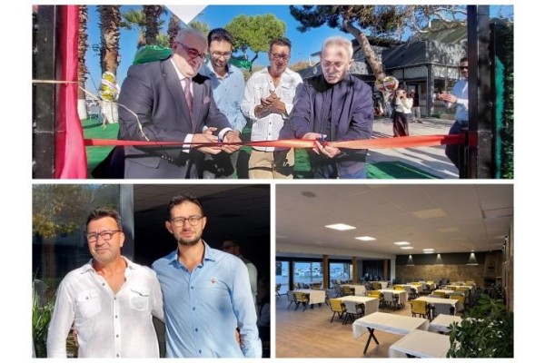 Olympia Restoran hizmete girdi