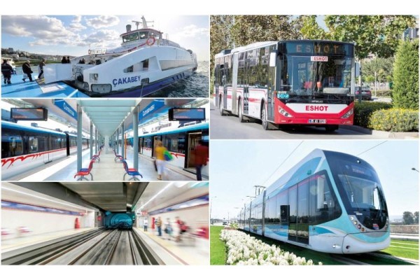 Yarın ulaşım yüzde 50 indirimli