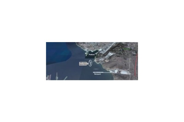 PO İSKELESİNİ BÜYÜTÜYOR