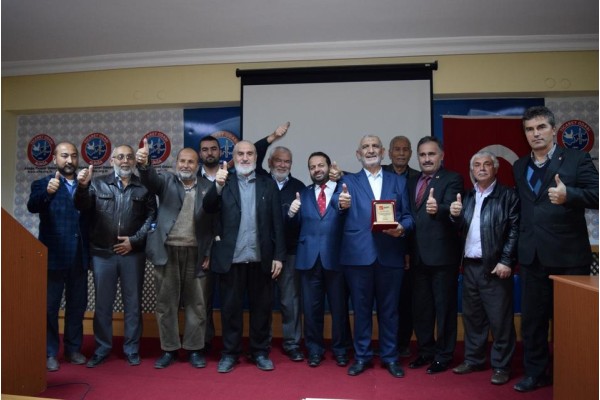 SP'DEN 'SÖMÜRÜ TARİHİ VE İSLAM MEDENİYETİ' KONFERANSI