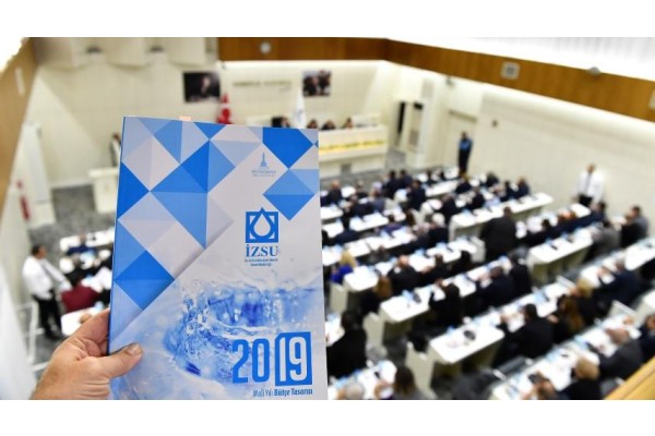 İZMİR'DE SU ZAMMI YOK