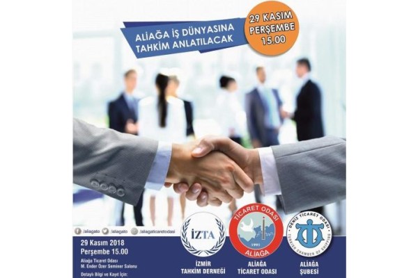 TİCARİ UYUŞMAZLIKLARIN ÇÖZÜMÜNDE TAHKİM SEMİNERİ