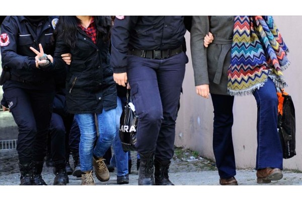 PKK/KCK OPERASYONU: 16 GÖZALTI