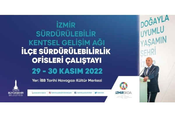 Sürdürülebilirlik çalıştayı başlıyor