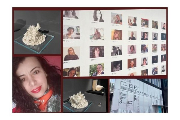 Porselen sanatıyla  İzmir’den Çin’e