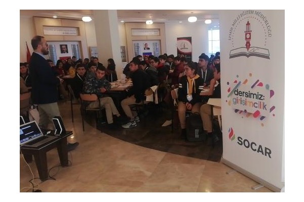 LİSELER İÇİN İNOVATİF DÜŞÜNCE EĞİTİMİ VERİLDİ