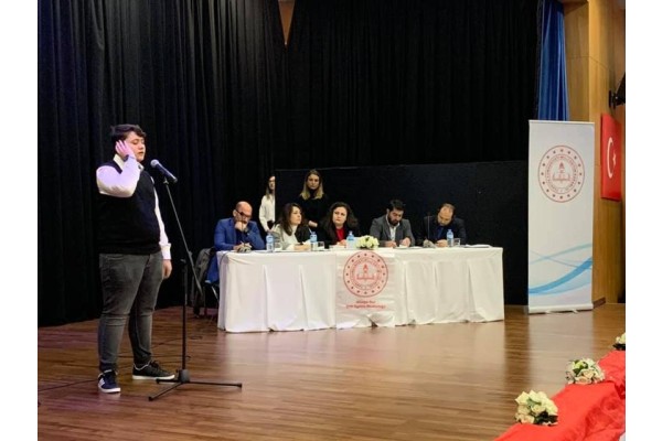 EZAN OKUMA YARIŞMASI DÜZENLENDİ