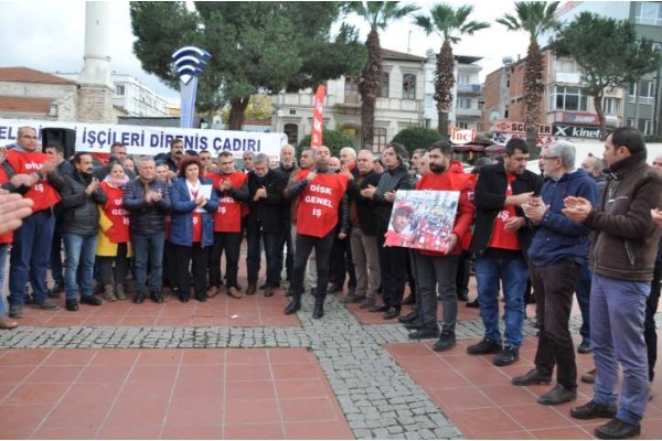 İŞÇİLERİN DİRENİŞİ SONA ERDİ