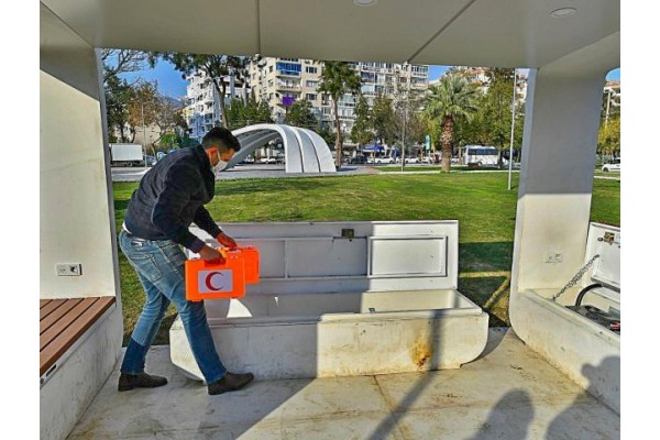 PARKLAR DEPREM TOPLANMA ALANI OLARAK DÜZENLENİYOR