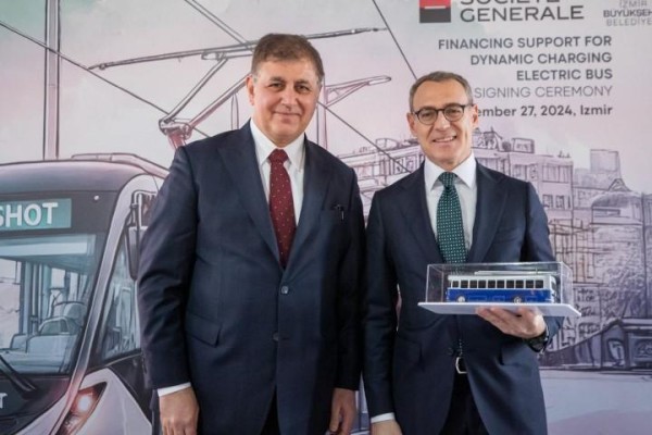 Dinamik Şarjlı Elektrikli Otobüs dönemi başlıyor