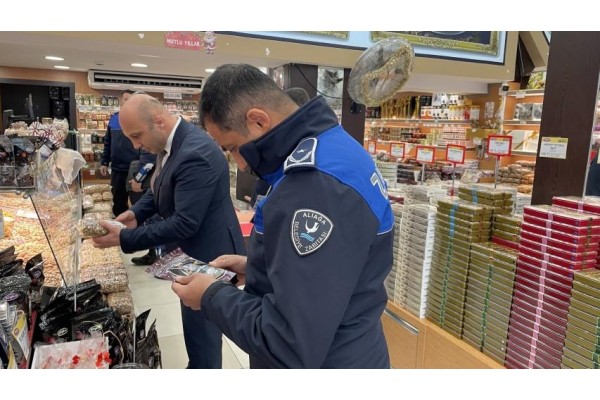 Zabıtadan yılbaşı denetimi