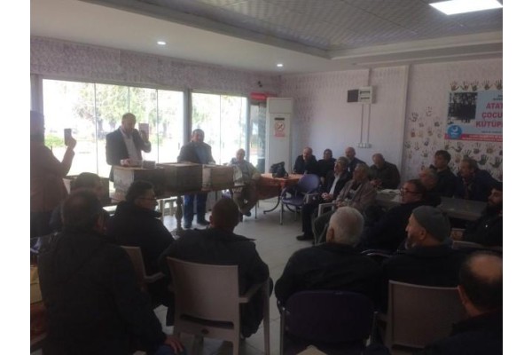 ARI ZEHRİ TOPLAMA EĞİTİMİNE YOĞUN İLGİ